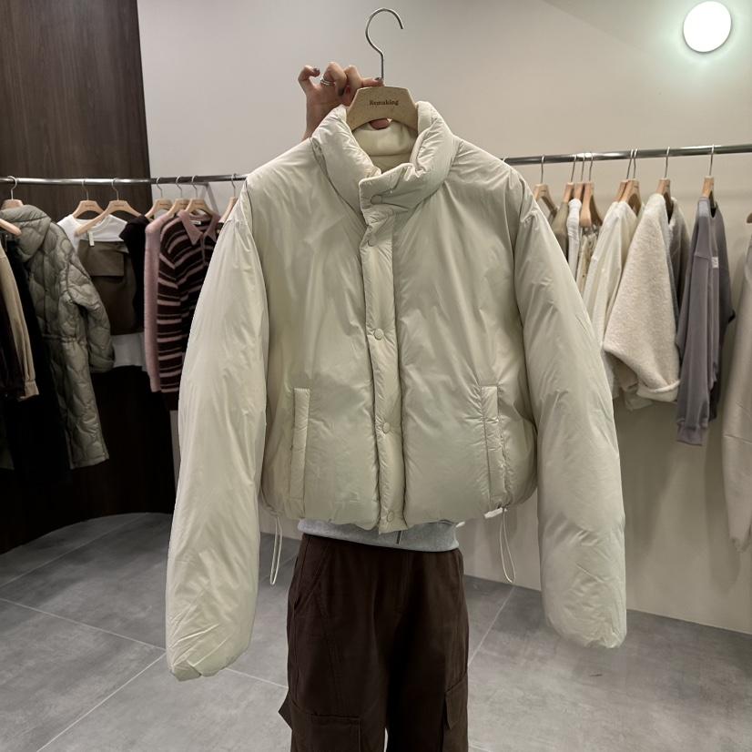 URBANSTORY/REMAKING韓國直郵㊣女裝新品人氣短款羽絨服填充Remaking/URBANSTORY短款羽絨服