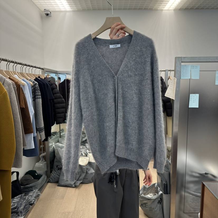 LTMS東大門㊣代購女裝新品熱賣休閑時尚人氣職業真品25秋冬毛衣LTMS毛衣