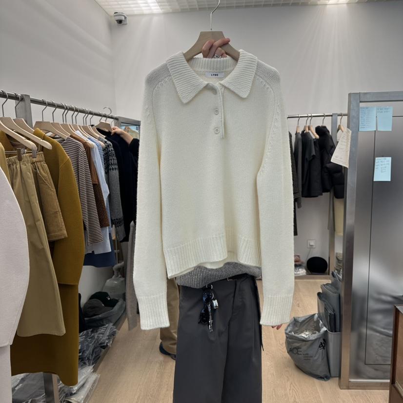 LTMS韓國直郵㊣女裝新品25秋冬推薦人氣熱賣真品時尚職業毛衣LTMS毛衣