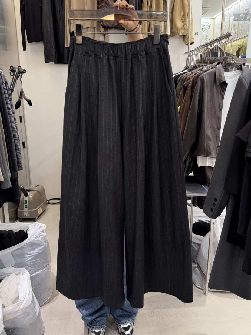 THE SIL韓國代購㊣女裝新品25秋冬職業熱賣休閑真品休閑褲THE SIL/1 2ILLY休閑褲