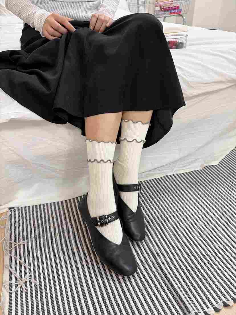 NICEALICE韓國直郵㊣女士新款人氣25秋冬時尚真品推薦職業襪子NICEALICE襪子