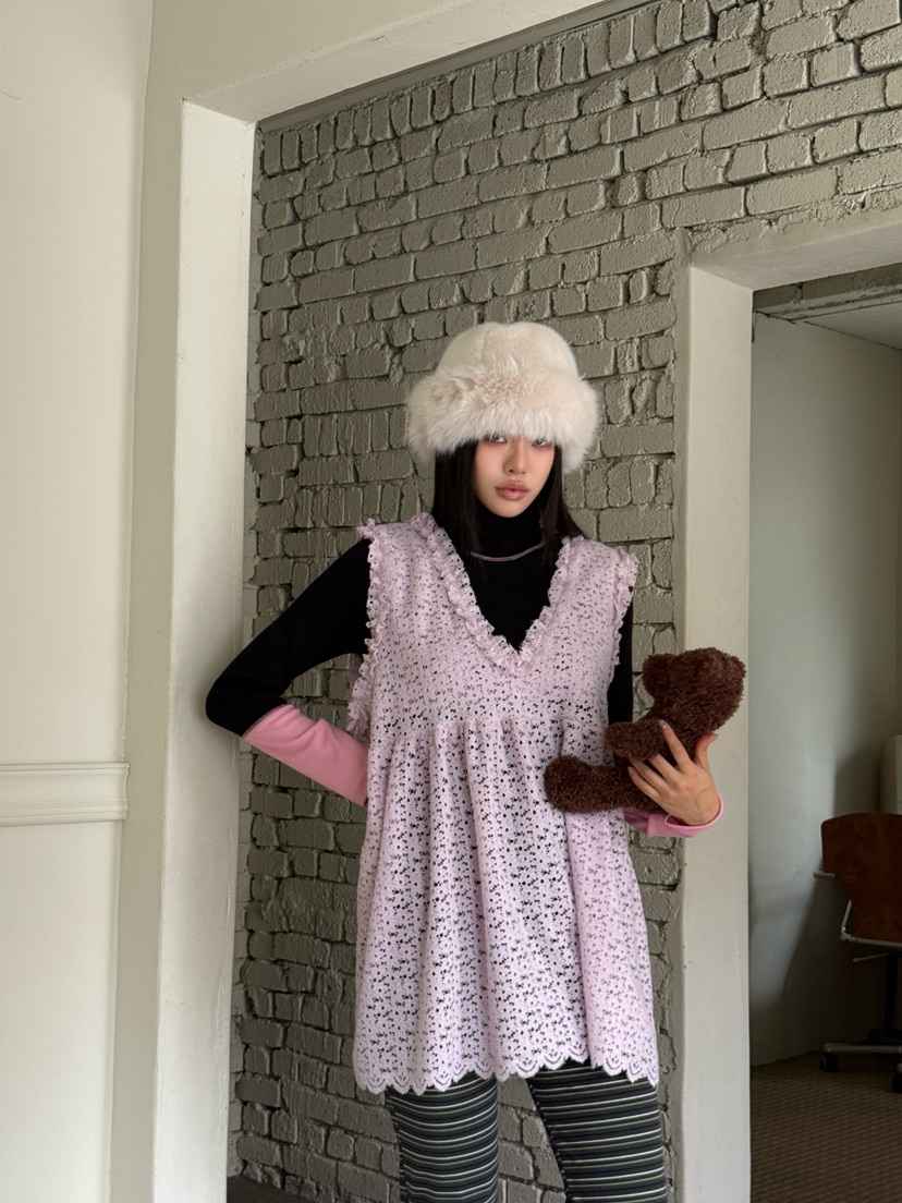 MAISONDEGLORY東大門㊣實拍女士新款職業推薦真品25秋冬連衣裙MAISON DE GLORY連衣裙