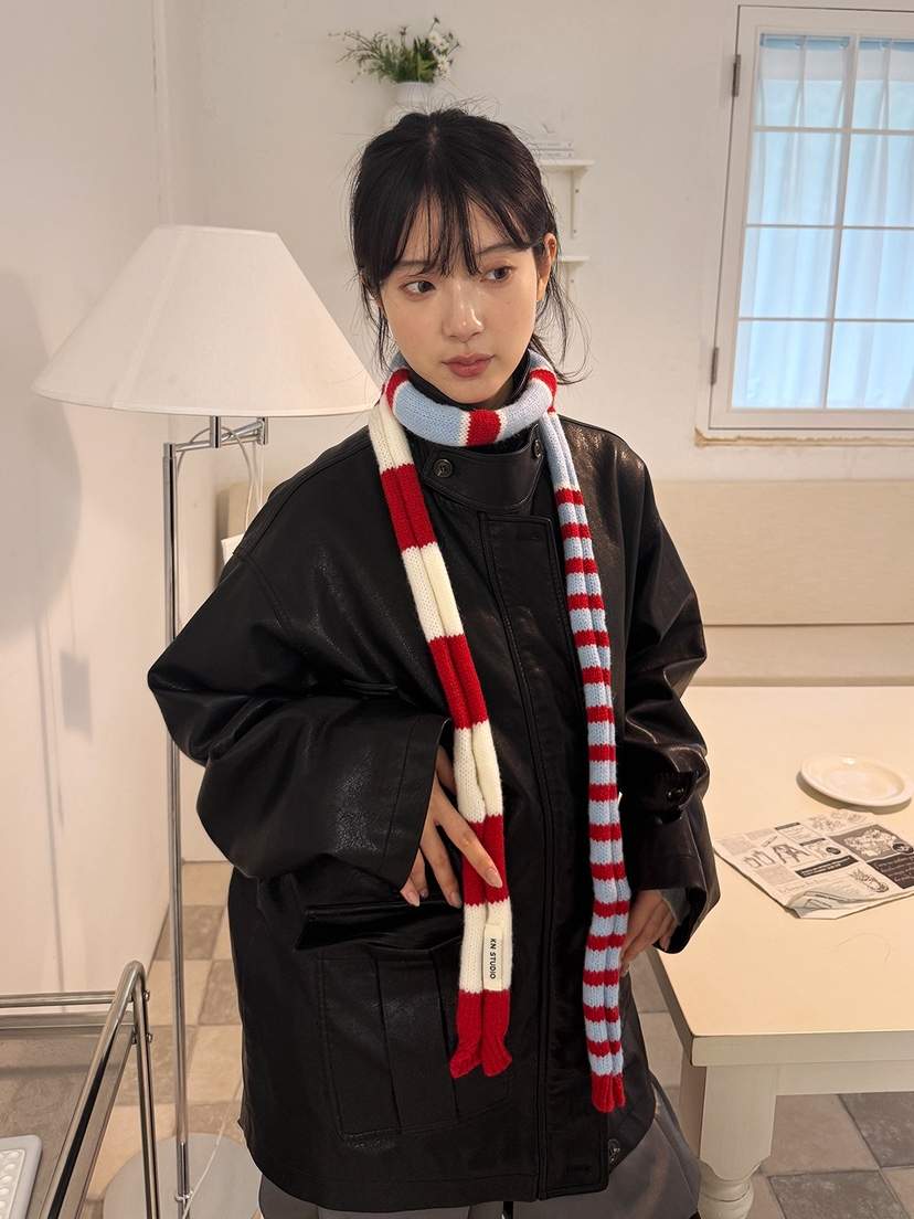 NICEALICE韓國代購㊣女士新款推薦真品25秋冬熱賣圍巾披肩圍巾NICEALICE圍巾/披肩