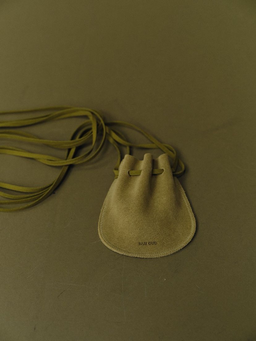 BAIE OUD/OFCEDRE東大門㊣代購女裝新款真品腰包迷你包絨面革BAIE OUD/OFCEDRE腰包