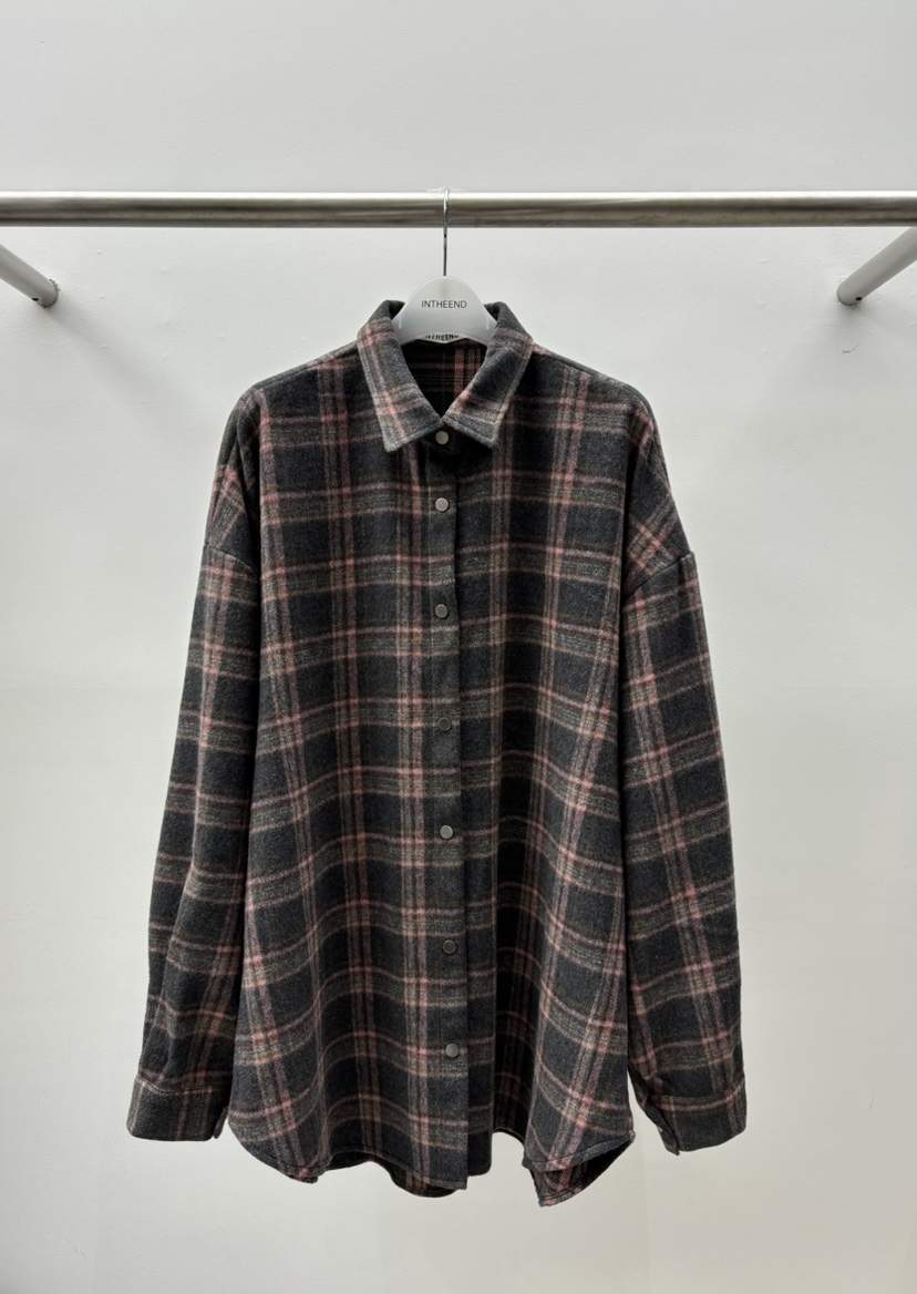 INTHEEND東大門㊣實拍女裝新品人氣25秋冬真品熱賣襯衫蕾絲衫INTHEEND襯衫/蕾絲衫