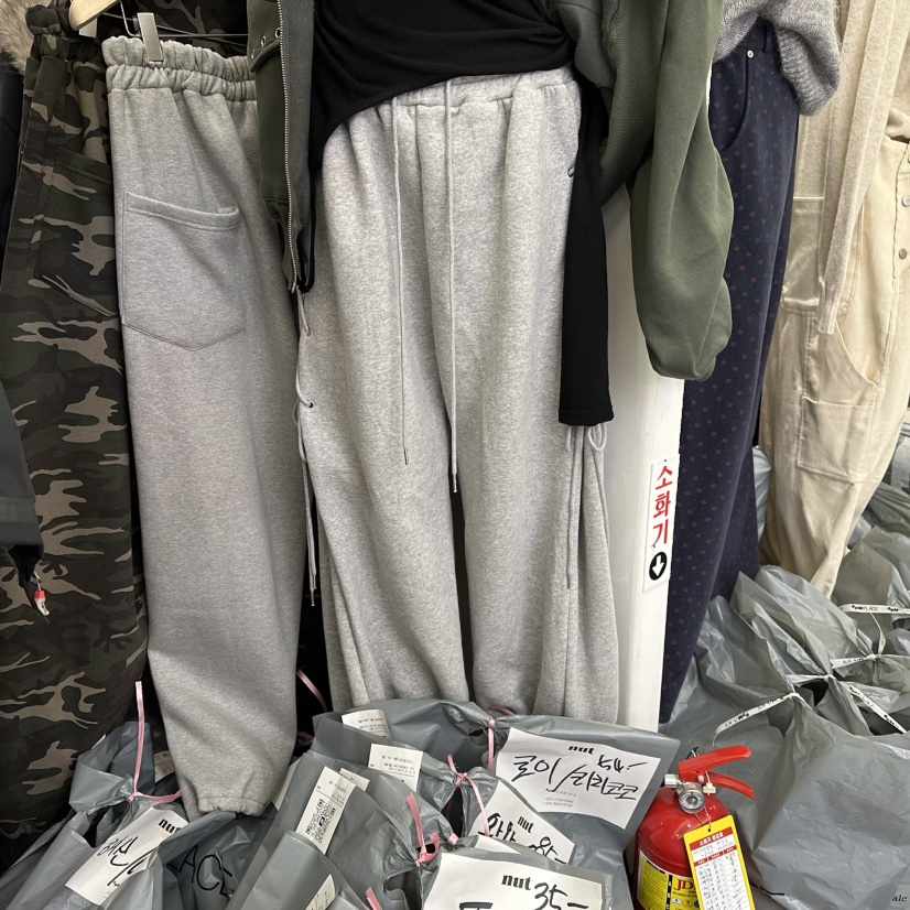NUT韓國直郵㊣女裝新品真品熱賣時尚休閑人氣職業推薦休閑褲NUT休閑褲