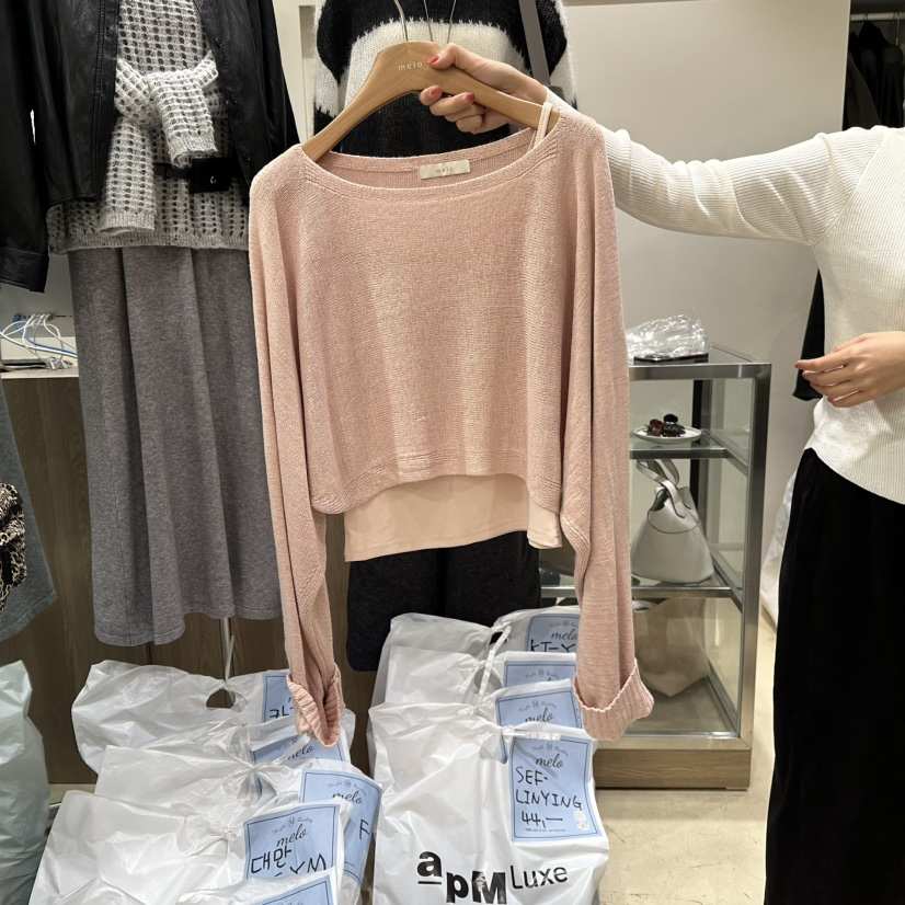 MELO東大門㊣實拍女裝新品時尚真品休閑人氣推薦熱賣套裝短款MELO套裝