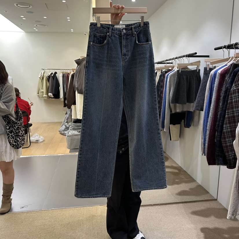 VEGETABLE東大門㊣代購女士新品休閑人氣職業推薦真品牛仔褲VEGETABLE牛仔褲