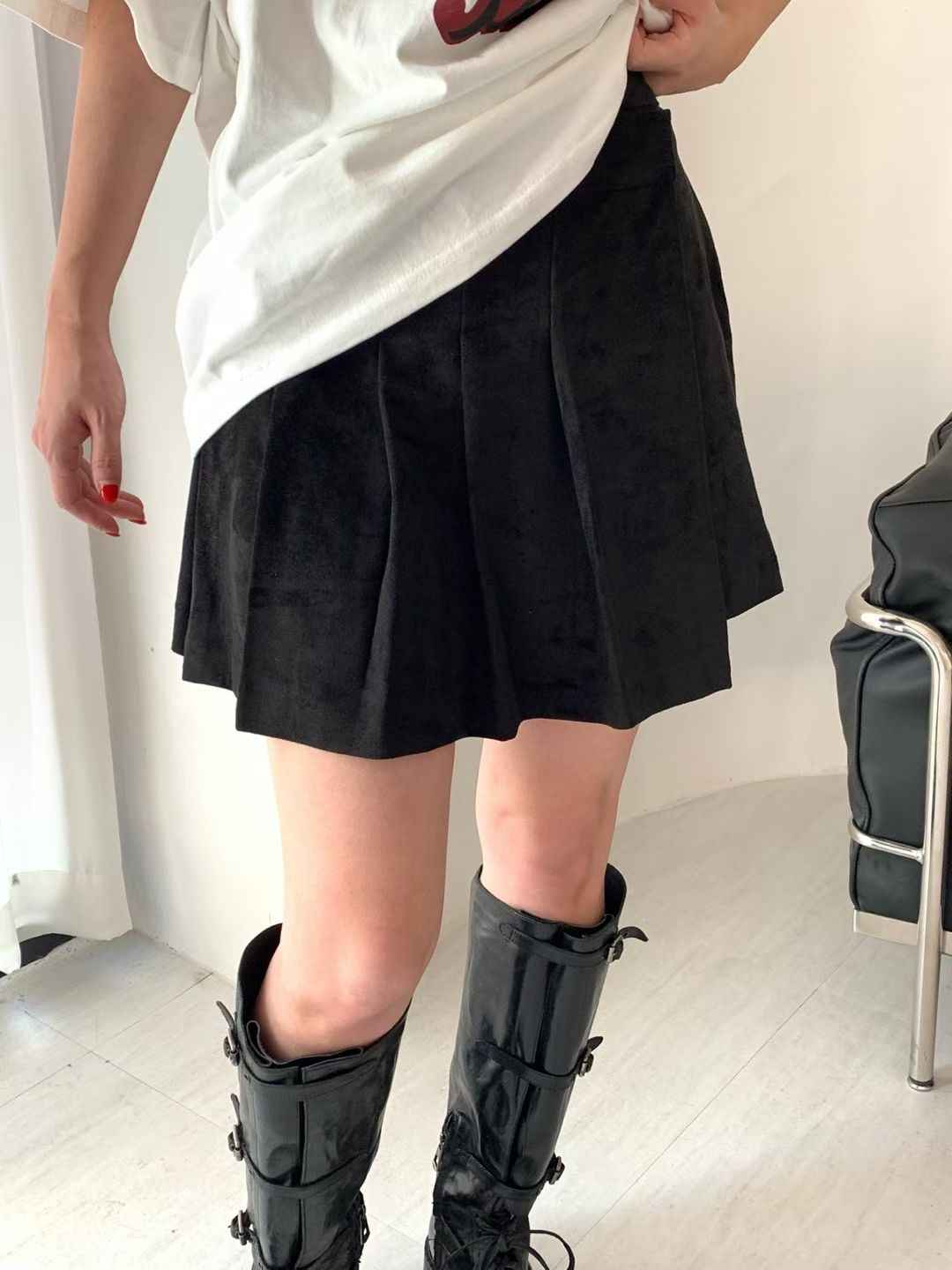VICTORIA東大門㊣代購女士新品休閑職業時尚真品25秋冬裙褲VICTORIA裙褲