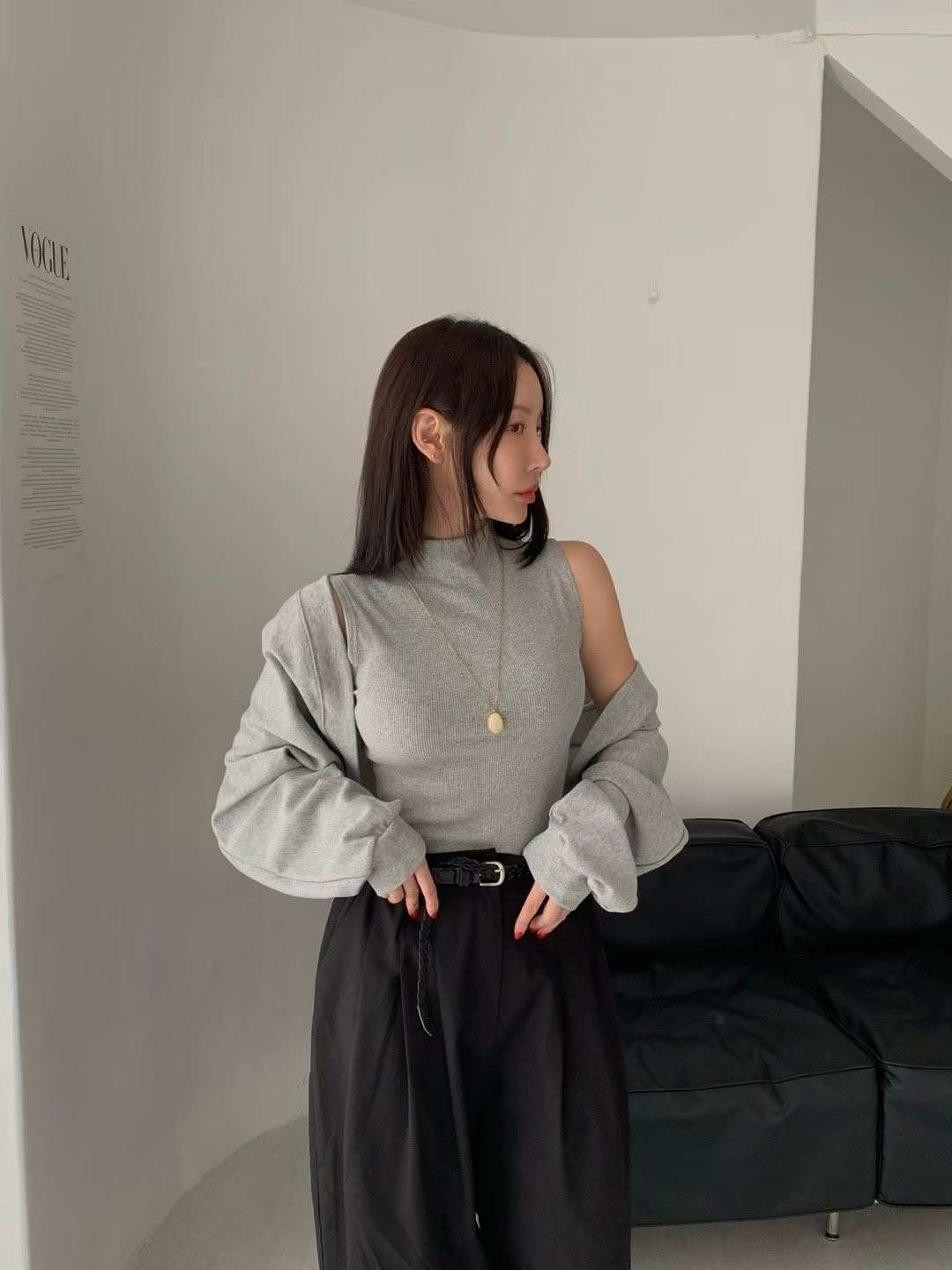 VICTORIA東大門㊣直郵女裝新款人氣25秋冬職業真品套裝套裝VICTORIA套裝