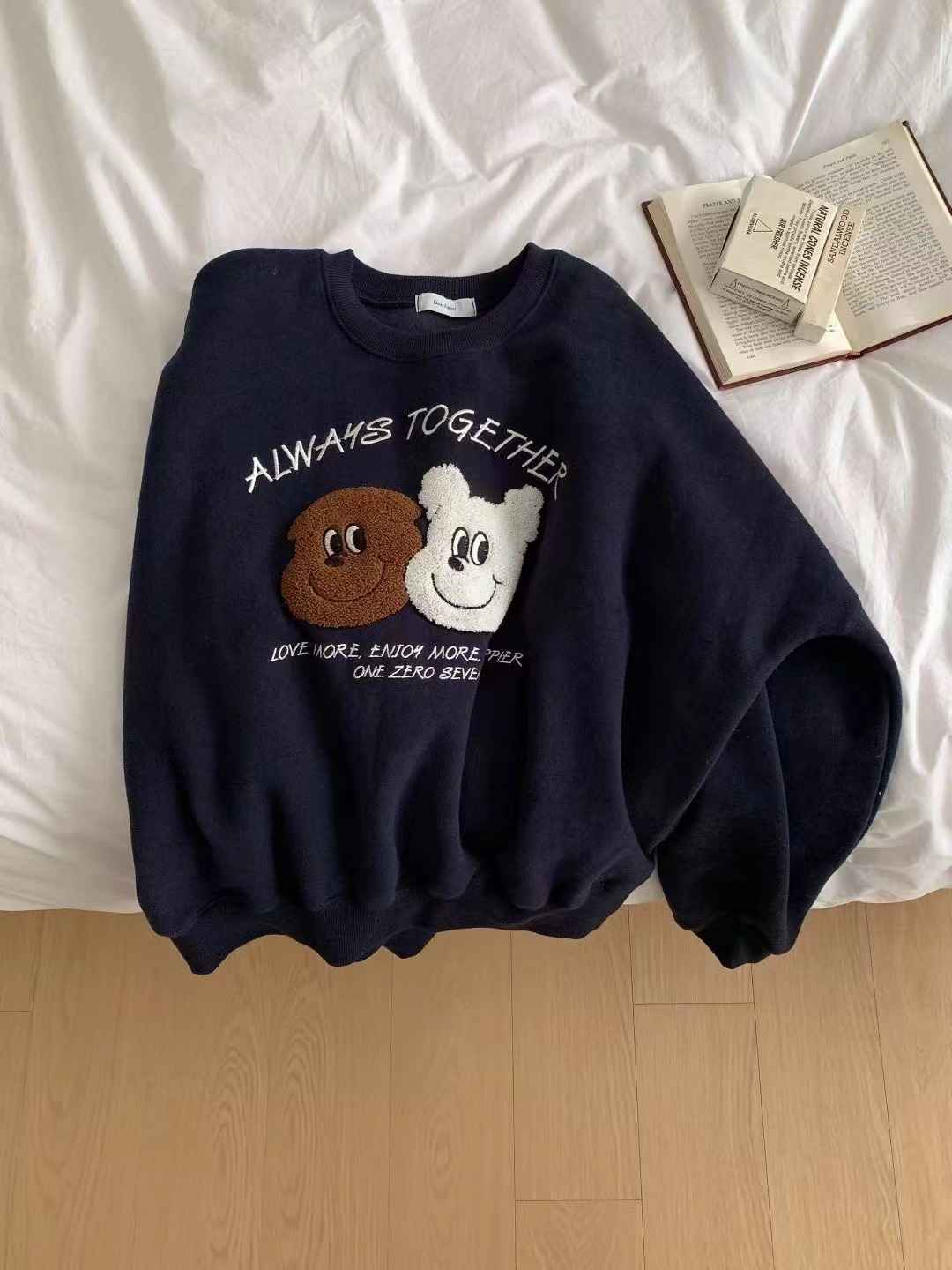 DEAR.FOREST東大門㊣直郵女士新品職業時尚推薦25秋冬衛衣DEAR.FOREST衛衣
