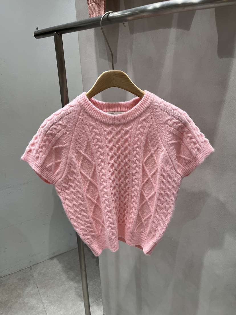 EVERCOMMERCE METICULOUSLY DESIGNED韓國直郵㊣女裝新款推薦針織衫EVERCOMMERCE針織衫