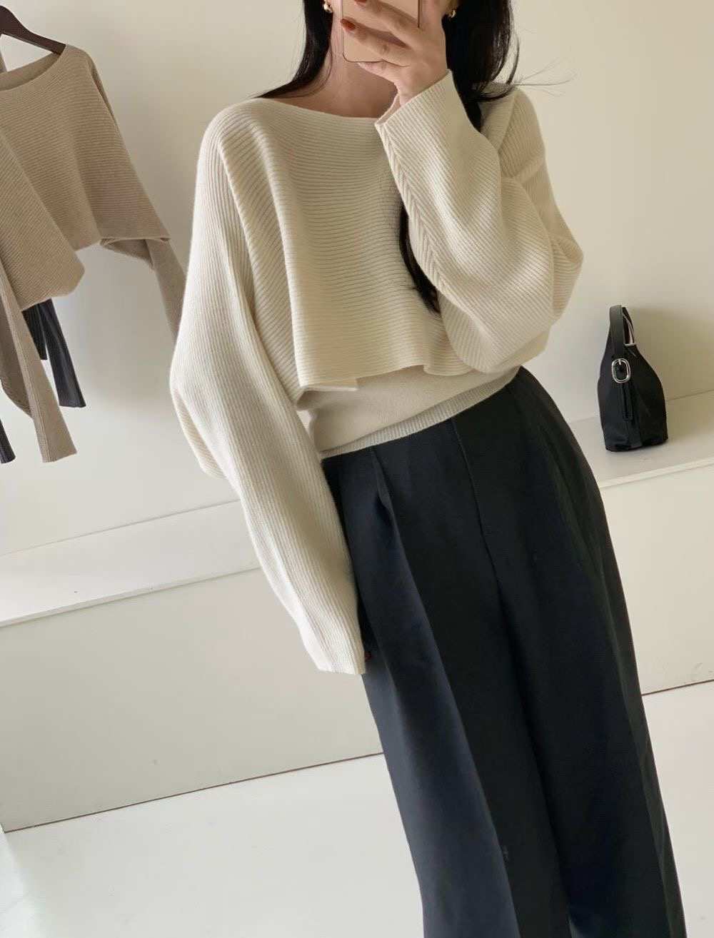 FERVENT韓國直郵㊣女裝新款時尚推薦熱賣真品人氣25秋冬套裝FERVENT套裝