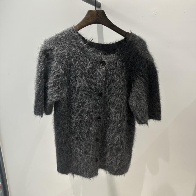 JANE BIRKIN東大門㊣實拍女士新款職業人氣毛衣羊駝毛開衫JANE BIRKIN設計師品牌毛衣