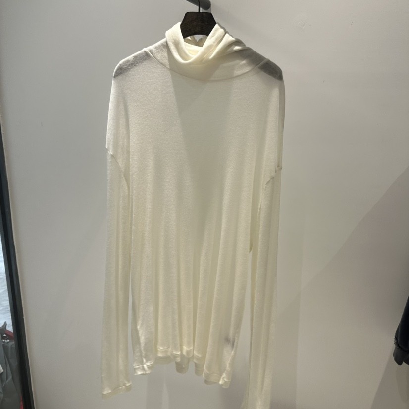 JANE BIRKIN韓國代購㊣女裝新品職業25秋冬推薦長袖T恤羊毛JANE BIRKIN設計師品牌長袖T恤