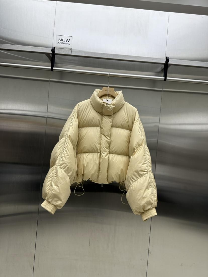 MYDRESS東大門㊣代購女裝新品推薦職業時尚熱賣人氣短款羽絨服MYDRESS短款羽絨服