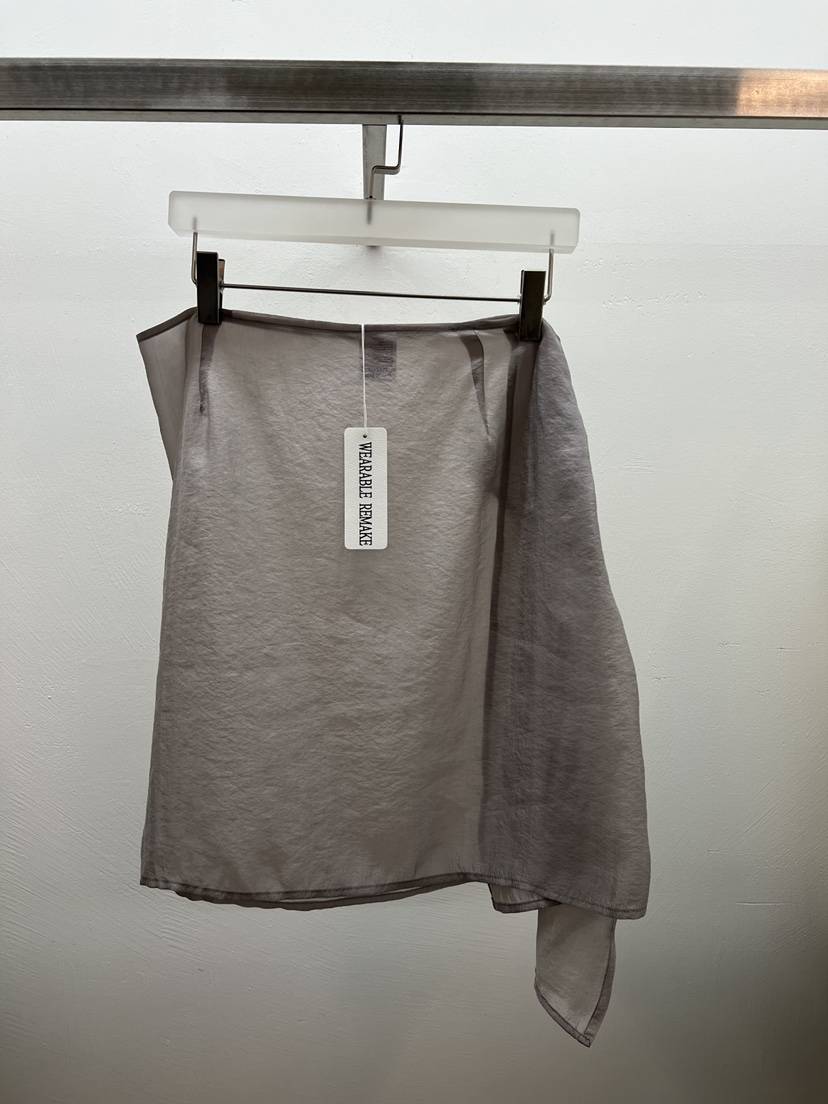 WEARABLE-L東大門㊣實拍女士新款推薦25秋冬職業半身裙中短裙WEARABLE半身裙/中短裙