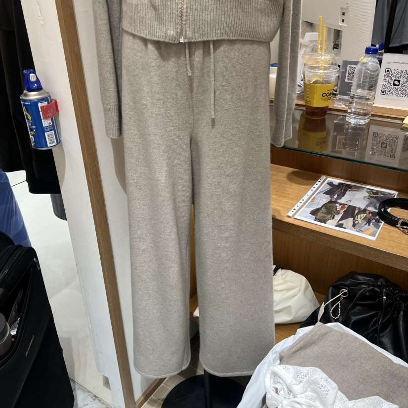 LOFN東大門㊣直郵女士新品25秋冬人氣時尚真品職業休閑休閑褲LOFN休閑褲