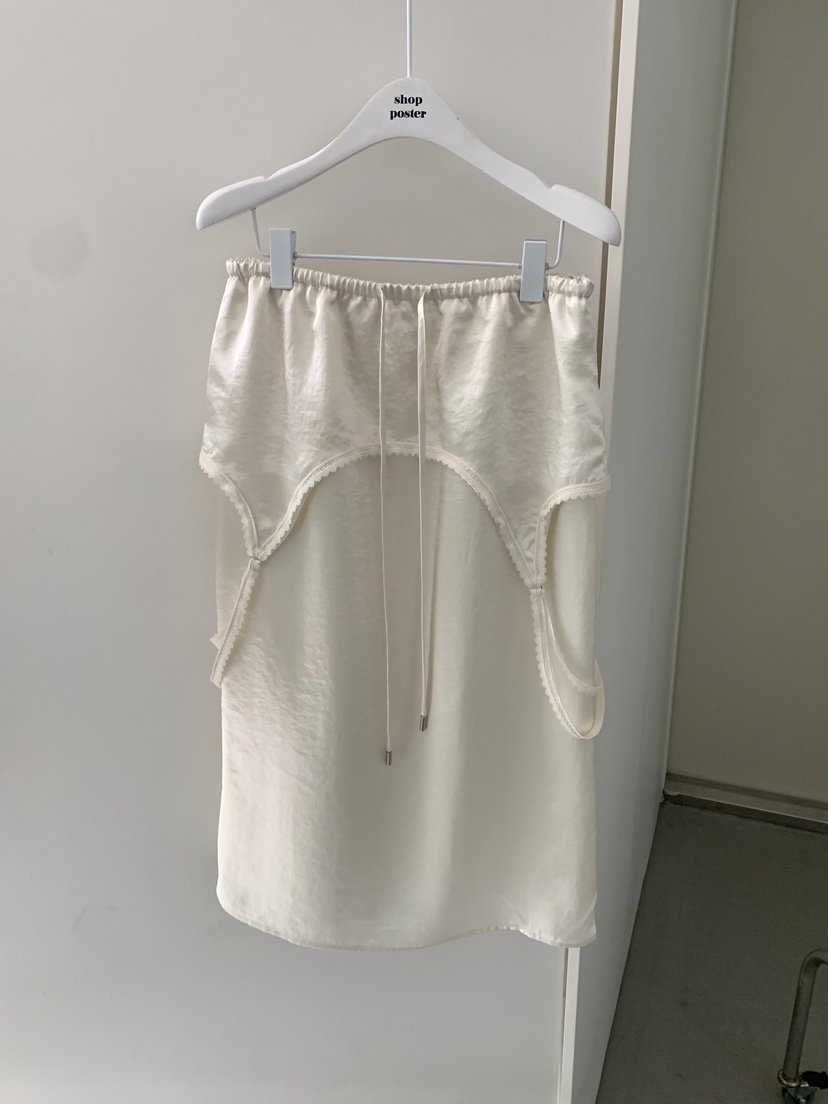 SHOP POSTER東大門㊣實拍女士新款時尚推薦25秋冬半身裙中短裙SHOP_POSTER半身裙/中短裙
