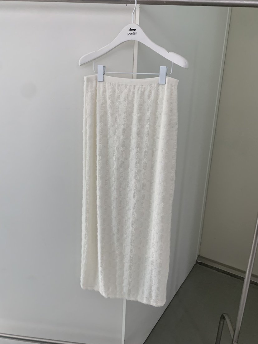 SHOP POSTER韓國代購㊣女裝新品職業人氣真品半身裙中短裙SHOP_POSTER半身裙/中短裙