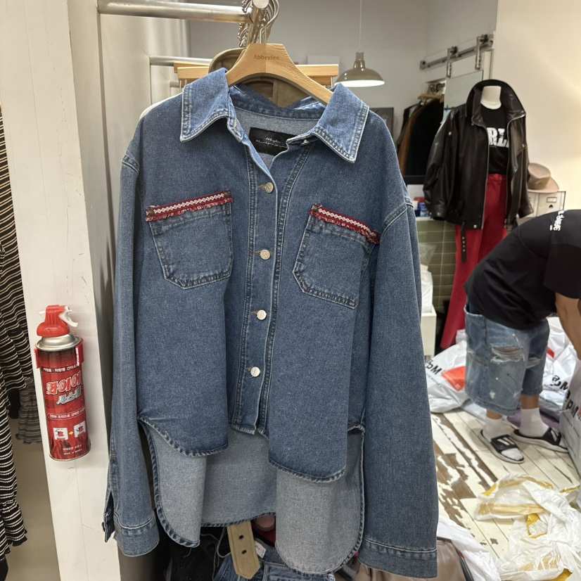 ABBEYLEE韓國代購㊣女裝新品真品時尚熱賣職業人氣襯衫蕾絲衫ABBEYLEE襯衫/蕾絲衫