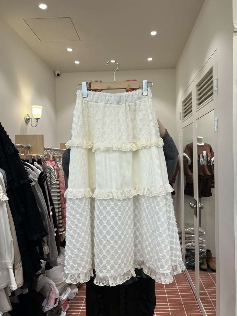 BE&amp;BE東大門㊣直郵女裝新品推薦時尚休閑真品長裙帆布BE&be長裙