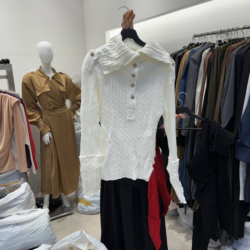 SENSIBLE-S東大門㊣直郵女裝新品休閑25秋冬人氣針織衫羊毛SENSIBLE針織衫