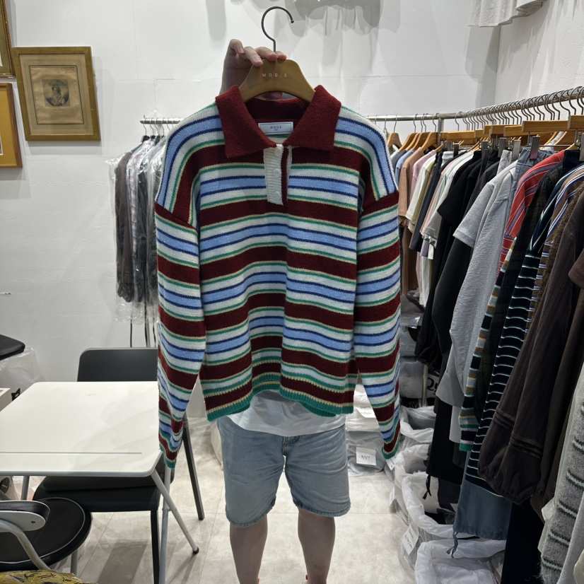 MODS-Q東大門㊣代購女裝新品推薦真品熱賣職業25秋冬長袖T恤MODS-Q長袖T恤