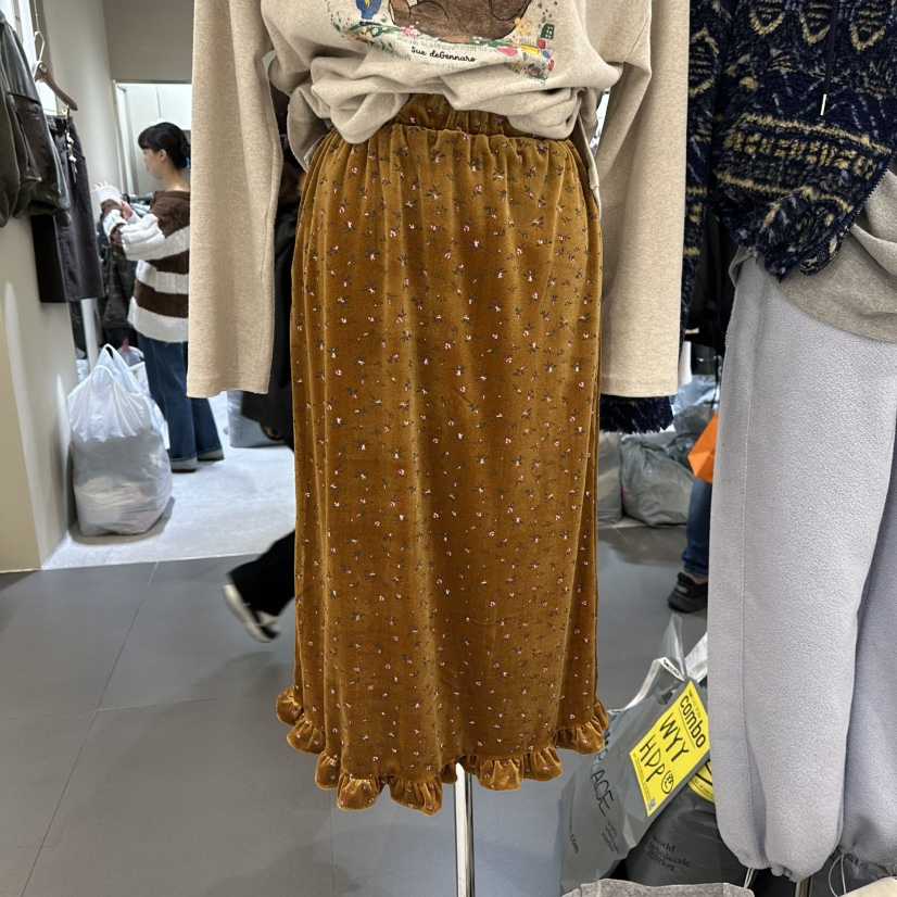 COMBO東大門㊣實拍女士新品推薦時尚熱賣人氣25秋冬職業長裙COM_BO長裙