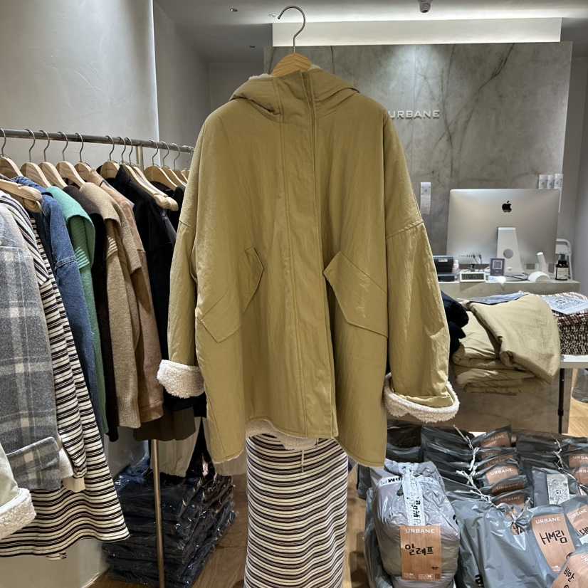 URBANE-P東大門㊣直郵女裝新品真品25秋冬人氣職業休閑夾克URBANE-P夾克