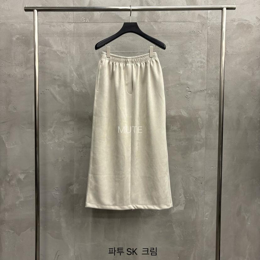 MUTE-P東大門㊣實拍女士新款休閑職業時尚真品25秋冬推薦長裙MUTE長裙