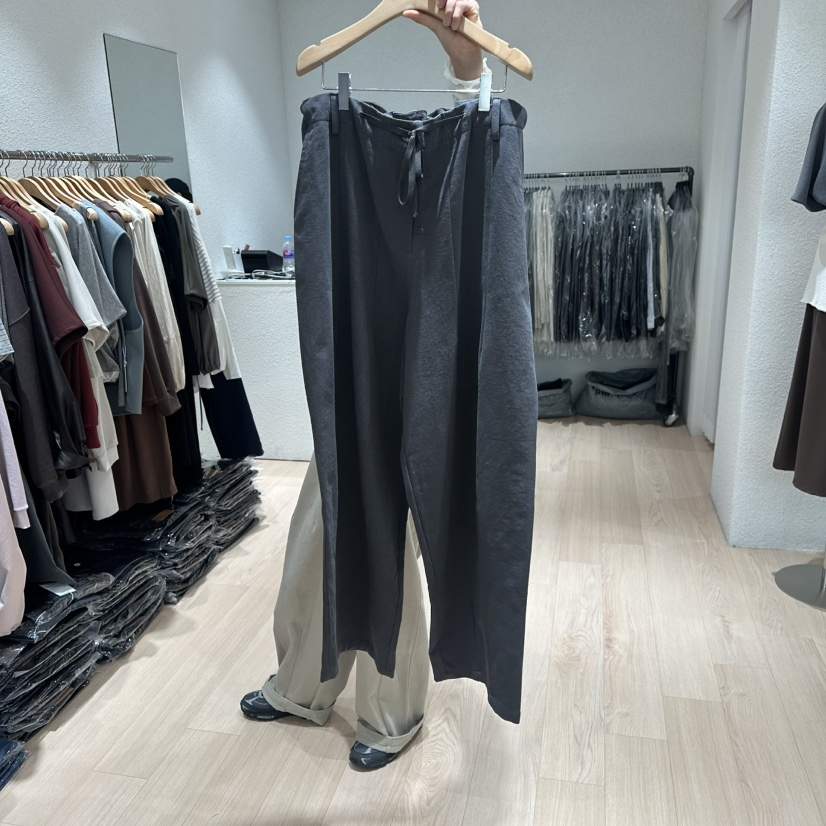 EPIC-S東大門㊣實拍女裝新品休閑職業推薦時尚真品休閑褲腰帶EPIC-S休閑褲