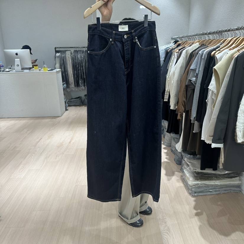 EPIC-S韓國直郵㊣女士新品真品時尚職業人氣休閑25秋冬牛仔褲EPIC-S牛仔褲