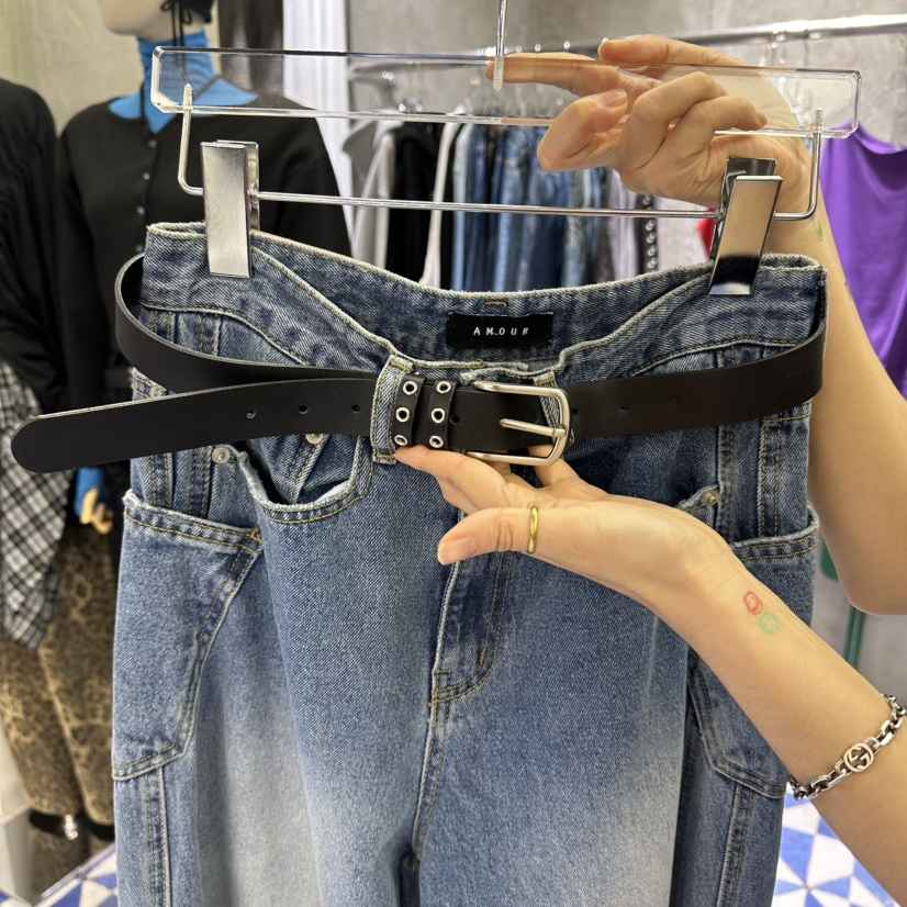 AMOUR東大門㊣代購女裝新品人氣真品25秋冬休閑推薦腰帶腰帶AMOUR腰帶