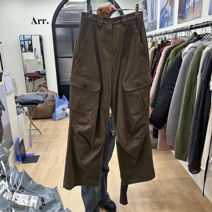 ARR東大門㊣代購女裝新品人氣推薦休閑25秋冬時尚熱賣休閑褲ARR休閑褲