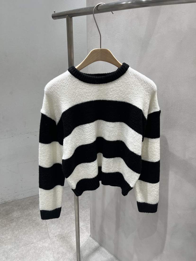 EVERCOMMERCE METICULOUSLY DESIGNED韓國直郵㊣女士新品25秋冬針織衫EVERCOMMERCE針織衫