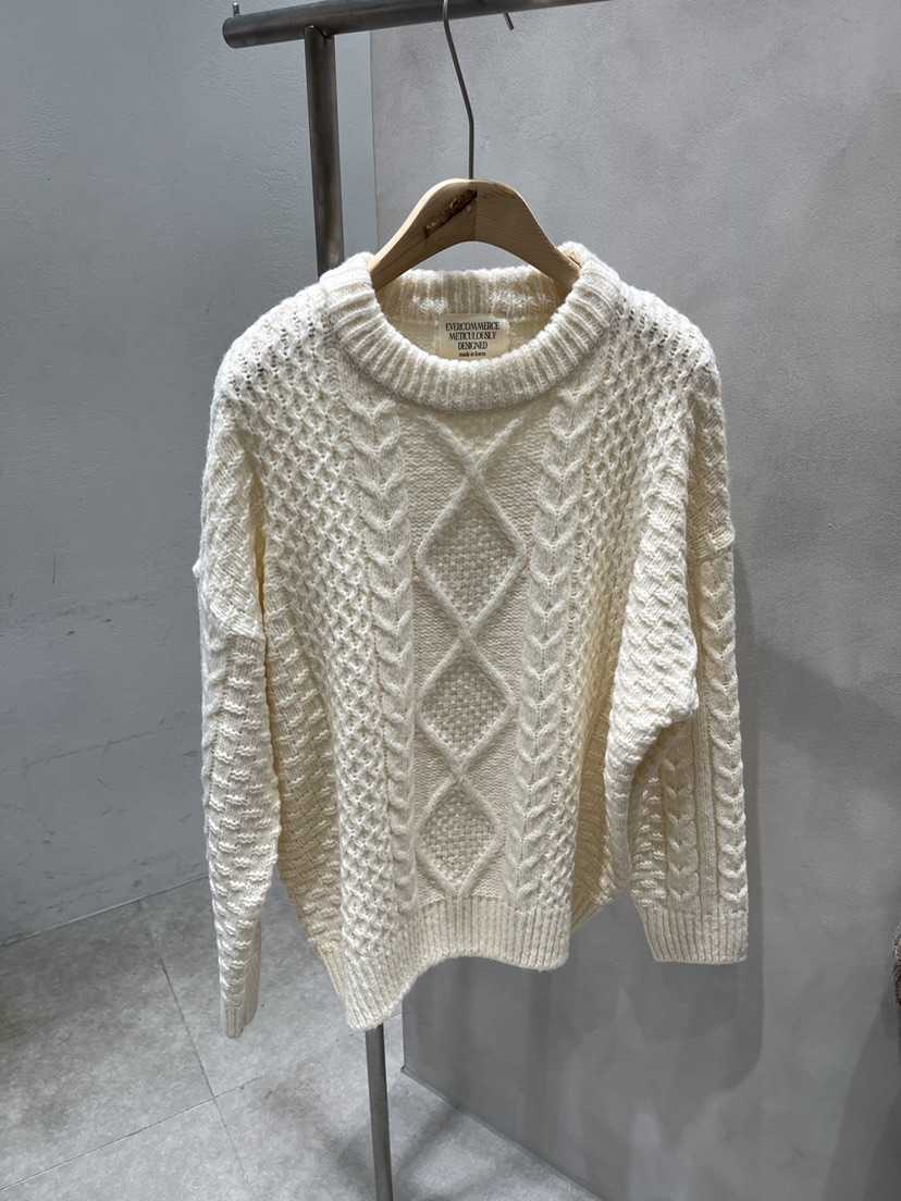 EVERCOMMERCE METICULOUSLY DESIGNED東大門㊣實拍女裝新品熱賣毛衣EVERCOMMERCE毛衣