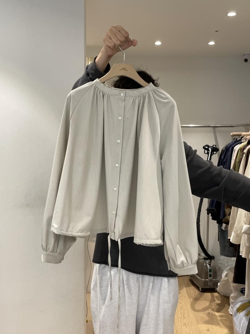 TAF東大門㊣實拍女士新款推薦休閑職業時尚真品襯衫蕾絲衫羊毛TAF襯衫/蕾絲衫