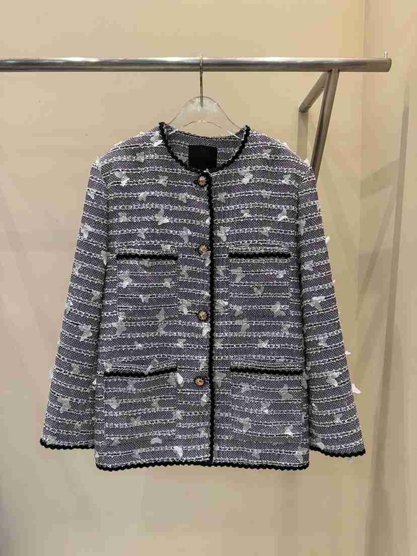 81 MARKET-L東大門㊣直郵女士新品推薦25秋冬職業夾克花呢81 MARKET-L夾克