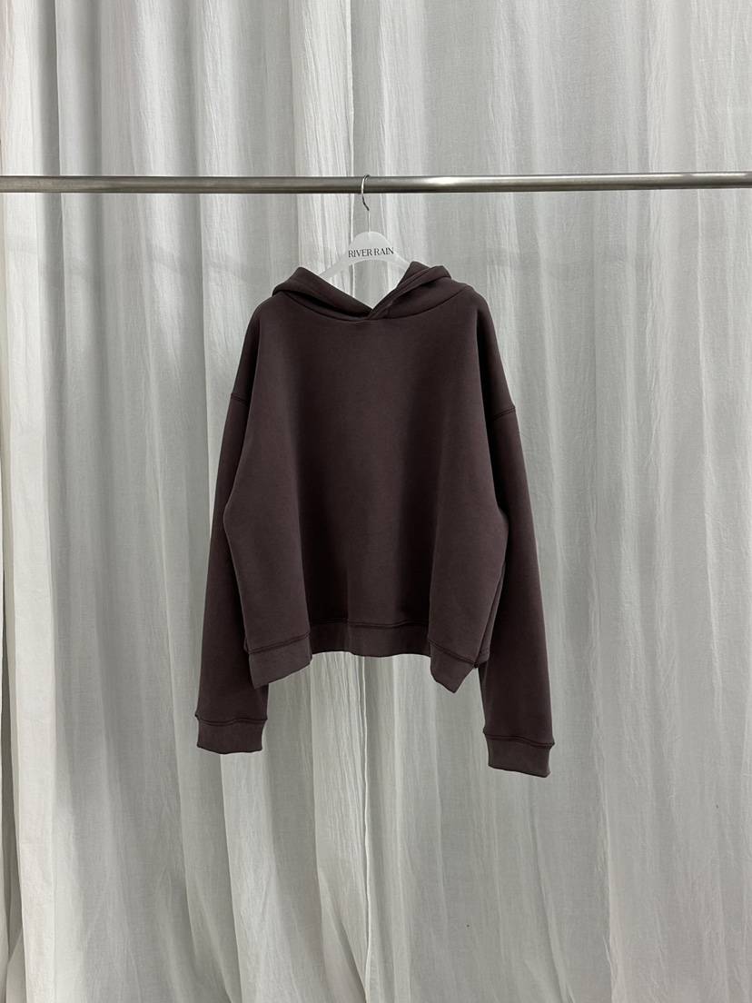 RIVER RAIN東大門㊣實拍女士新品25秋冬熱賣時尚衛衣兜帽寬松RIVER RAIN衛衣