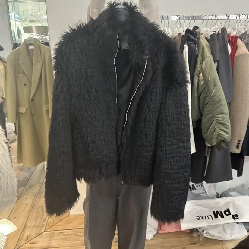 CREAM VILLA東大門㊣實拍女裝新款真品短款大衣CREAMVILLA短款大衣