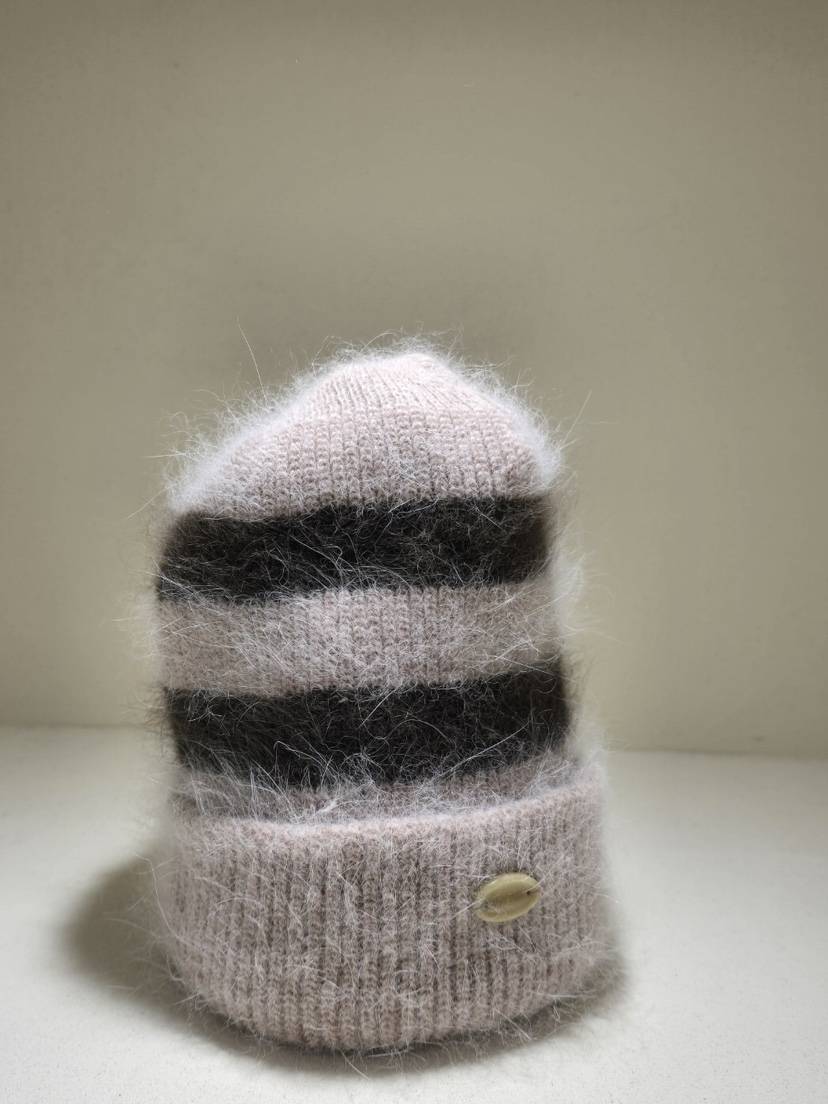 LIKEVAM東大門㊣代購女士新款人氣休閑25秋冬推薦帽子安哥拉LIKEVAM帽子