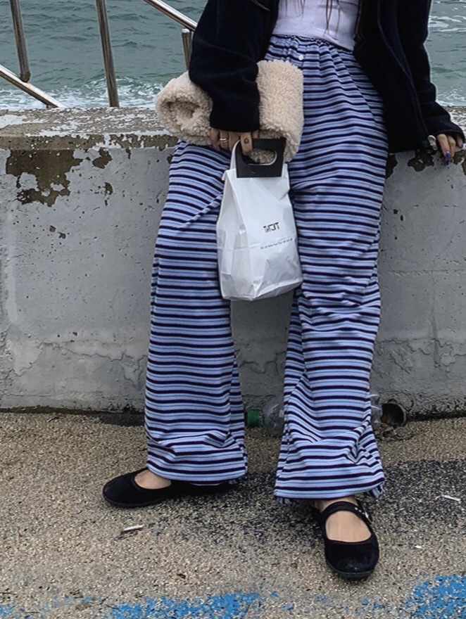 LIKEVAM韓國直郵㊣女士新款熱賣人氣真品25秋冬休閑推薦休閑褲LIKEVAM休閑褲