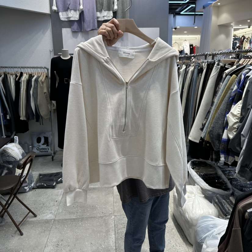 BLOOM東大門㊣代購女裝新品人氣職業時尚25秋冬推薦休閑衛衣BLOOM-Q衛衣