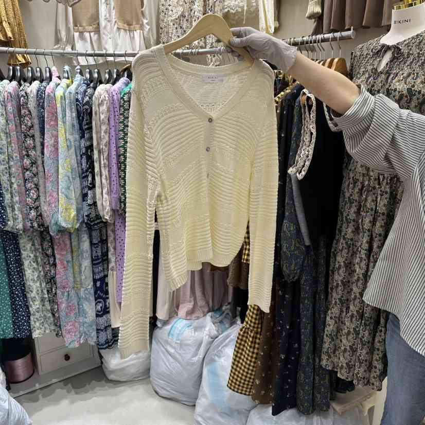 BIKINI東大門㊣直郵女士新品熱賣真品人氣25秋冬推薦針織衫BIKINI針織衫