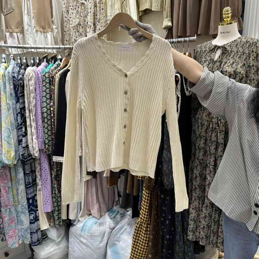 BIKINI韓國直郵㊣女士新款時尚人氣職業推薦真品熱賣針織衫BIKINI針織衫