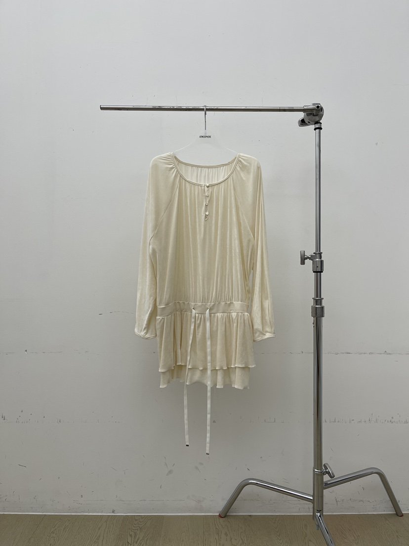 ATMOSPHERE東大門㊣直郵女士新品推薦職業真品連衣裙天鵝絨ATMOSPHERE/BLING連衣裙