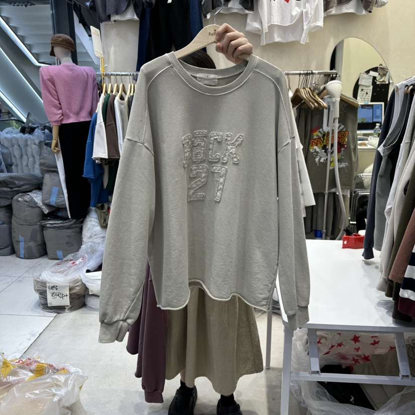 REPLAY東大門㊣實拍女裝新品休閑真品熱賣職業25秋冬時尚衛衣REPLAY衛衣