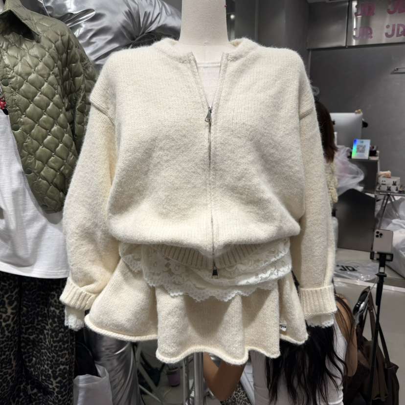 JUDYQUE東大門㊣直郵女士新品真品時尚職業休閑推薦25秋冬套裝JUDYQUE套裝