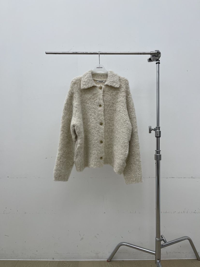ATMOSPHERE韓國代購㊣女裝新品時尚職業休閑熱賣推薦25秋冬毛衣ATMOSPHERE/BLING毛衣